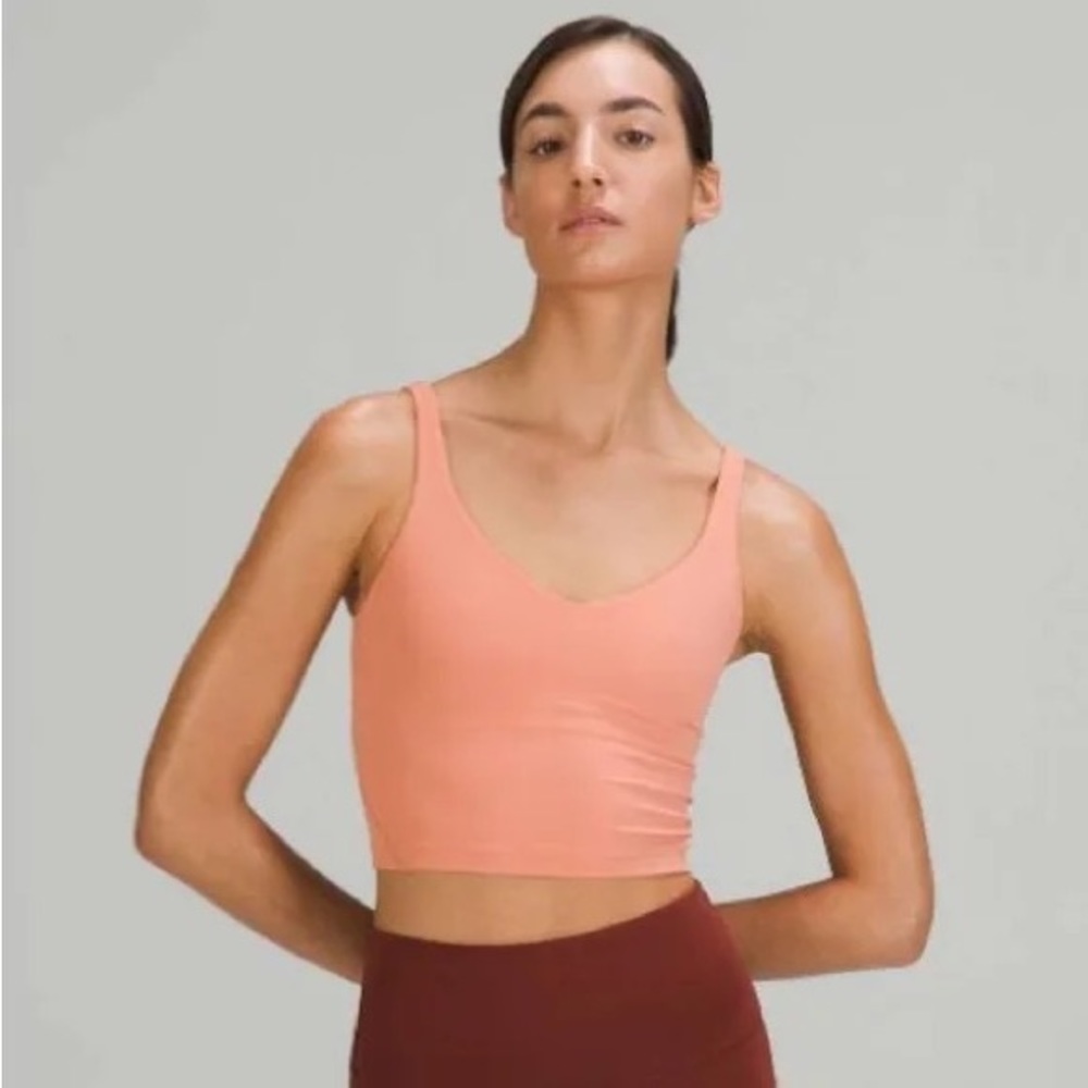 Lululemon align tank! pink savanna, size 6 - Picture 2 of 2
